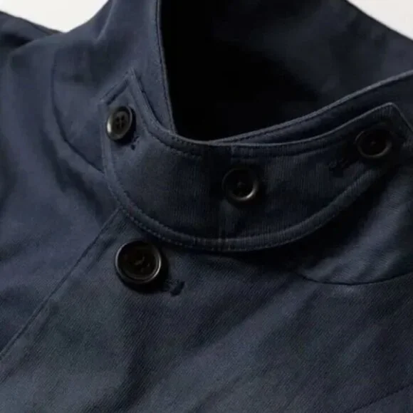 Taylor Stitch The Gibson Jacket Men’s Variety Sizes In Light Navy Blue NEW